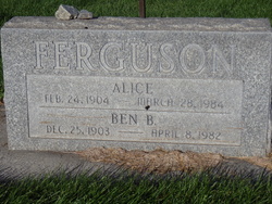 Ben B Ferguson 