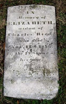 Elizabeth “Betsey” <I>Blackwell</I> Reed 