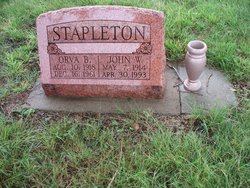 John William Stapleton 
