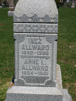 Anne Lavenia Allward 