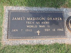 James Madison Draper 