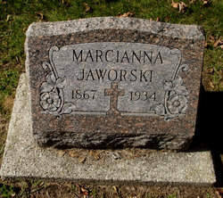 Marcianna “Martha” <I>Szewc</I> Jaworski 