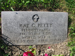 Pfc. Ray C. Petty 