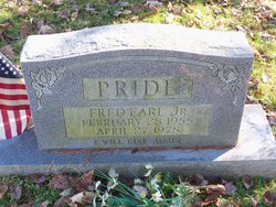 Fred Earl Pride Jr.