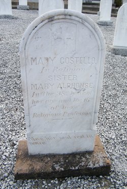 Sr Mary Alphonse Costello 