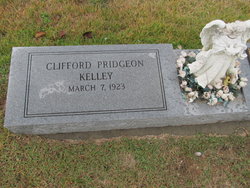 Clifford <I>Pridgeon</I> Kelley 