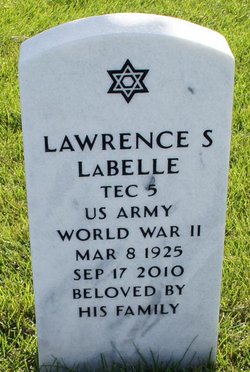 Lawrence S LaBelle 