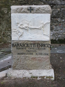 Lieut Enrico Barasciutti 