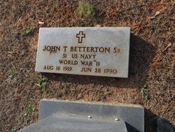 John T. Betterton Sr.