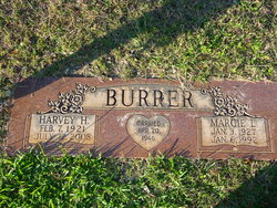 Margie L <I>Schneider</I> Burrer 