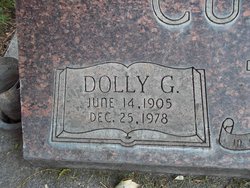 Dolly Grace <I>Michaelson</I> Curtis 