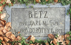 Dorothy E. <I>Friedrich</I> Betz 