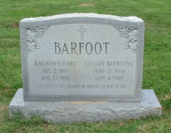 Raymond Earl Barfoot 