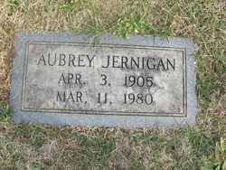 Aubrey Luther Jernigan 