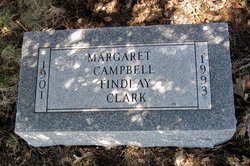 Margaret Campbell <I>Findlay</I> Clark 