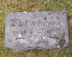 Mabel Anderson <I>Albaugh</I> Thorne 