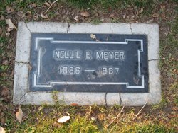Nellie Elizabeth <I>Bones</I> Meyer 