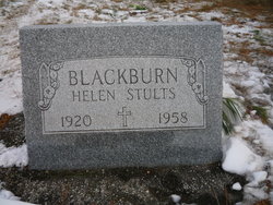 Helen <I>Stults</I> Blackburn 