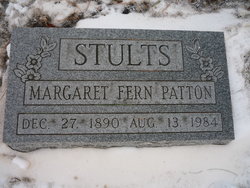 Margaret Fern <I>Patton</I> Stults 