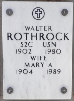 Mary A Rothrock 