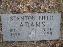 Stanton Field Adams 