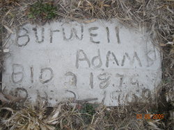 Burwell Adams 