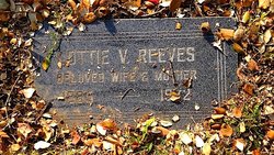 Lottie Vista <I>Adams</I> Reeves 