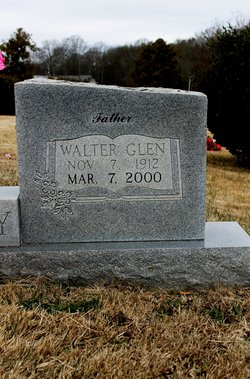 Walter Glen McCurry 