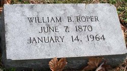 William Bryham Roper 