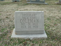 Rosemary Coleman 