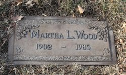 Martha Lydia <I>Neufeld</I> Wood 