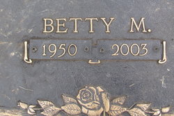 Betty Marie <I>Welch</I> Barrick 