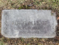 Gladys Irene <I>Myers</I> Elliott 
