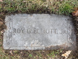 Roy Gordon Elliott Jr.