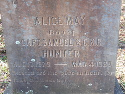 Alice May Hunter 