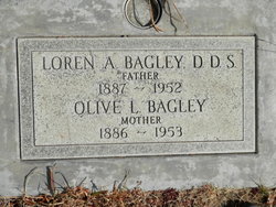 Olive Lydia <I>Vanderbilt</I> Bagley 