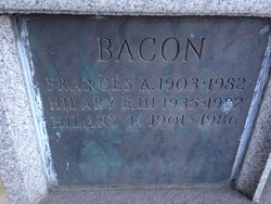 Frances <I>Atchinson</I> Bacon 