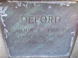 Benjamin Franklin Deford Jr.