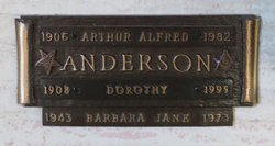 Arthur Alfred Anderson 