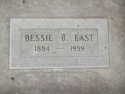 Bessie Belle <I>Sherman</I> East 