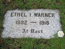 Ethel Ira <I>Stewart</I> Warner 
