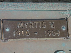 Myrtis <I>Yancey</I> Clayton 