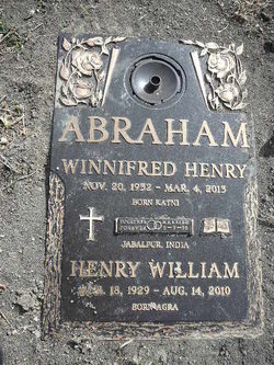 Winnefred <I>Henry</I> Abraham 