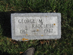 George M Radcliffe 