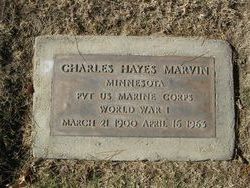 Charles Hayes Marvin 