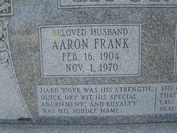 Aaron Frank McCrory 