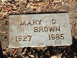 Mary <I>Christian</I> Brown 