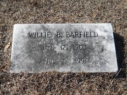 Willie <I>Bowyer</I> Barfield 