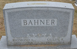 Raymond Albert Bahner 