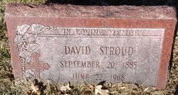 David Stroud Sr.
